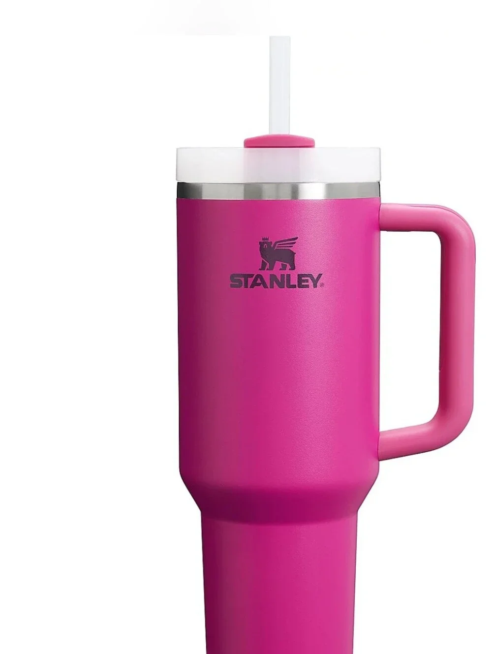 Stanley 40oz Adventure Quencher H2.0 Flowstate Tumbler Pink New - Picture 4 of 6